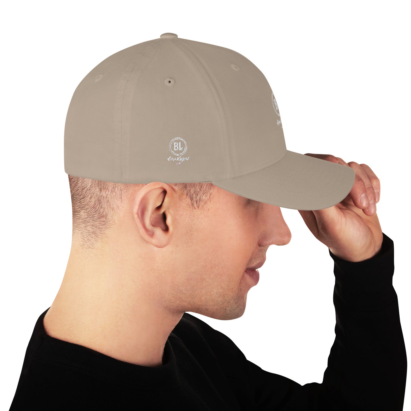 Born Legend Structured Twill Cap