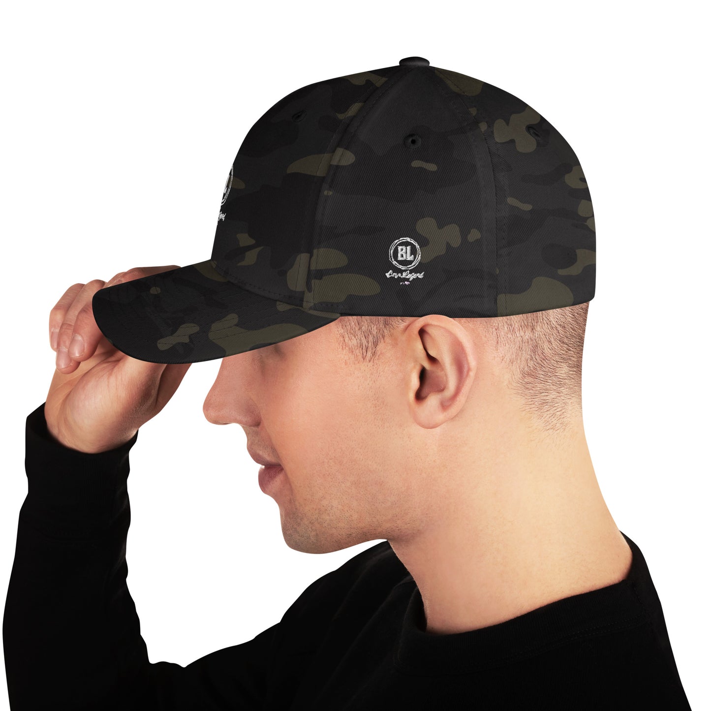 Born Legend Structured Twill Cap