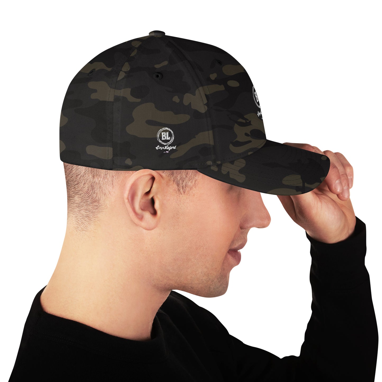 Born Legend Structured Twill Cap