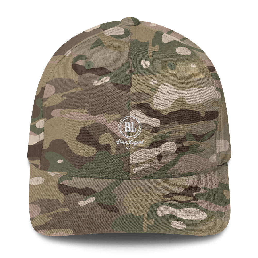 Born Legend Structured Twill Cap