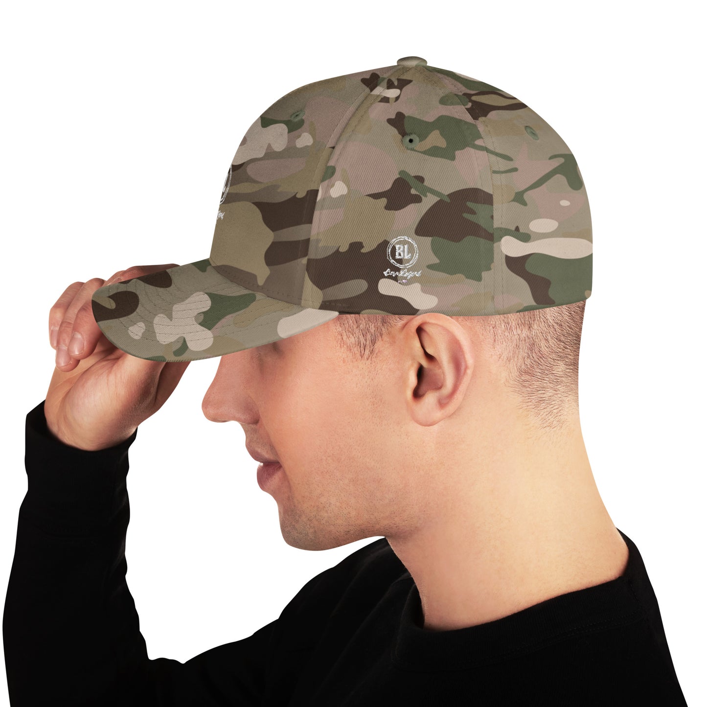 Born Legend Structured Twill Cap