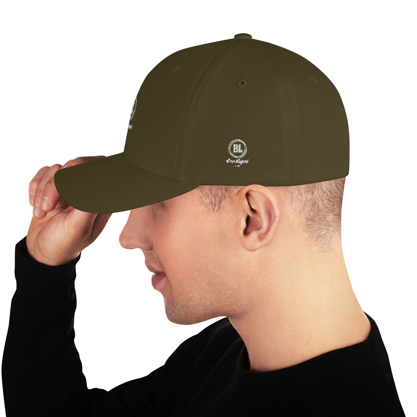 Born Legend Structured Twill Cap