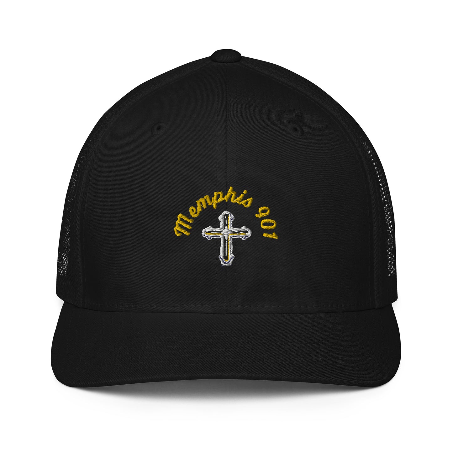 Memphis 901 Unisex Closed-back trucker cap