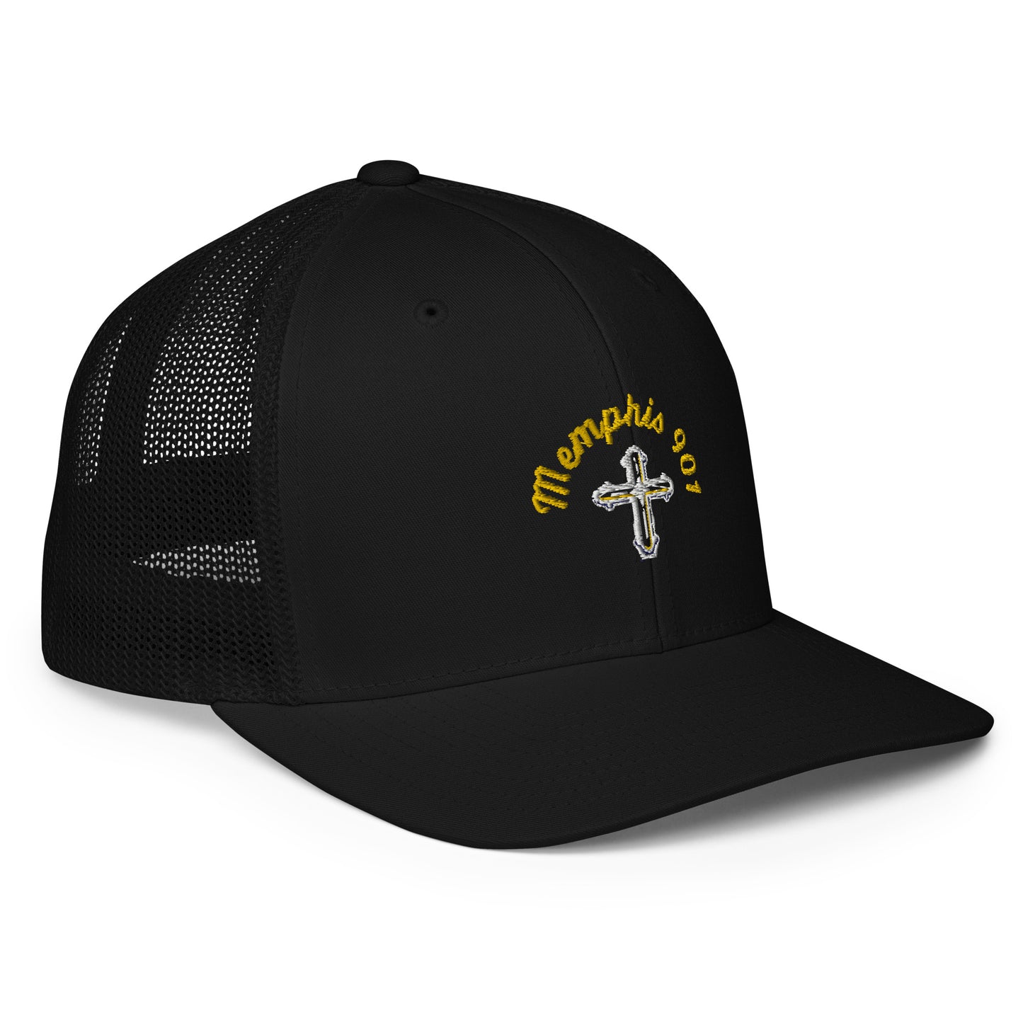 Memphis 901 Unisex Closed-back trucker cap