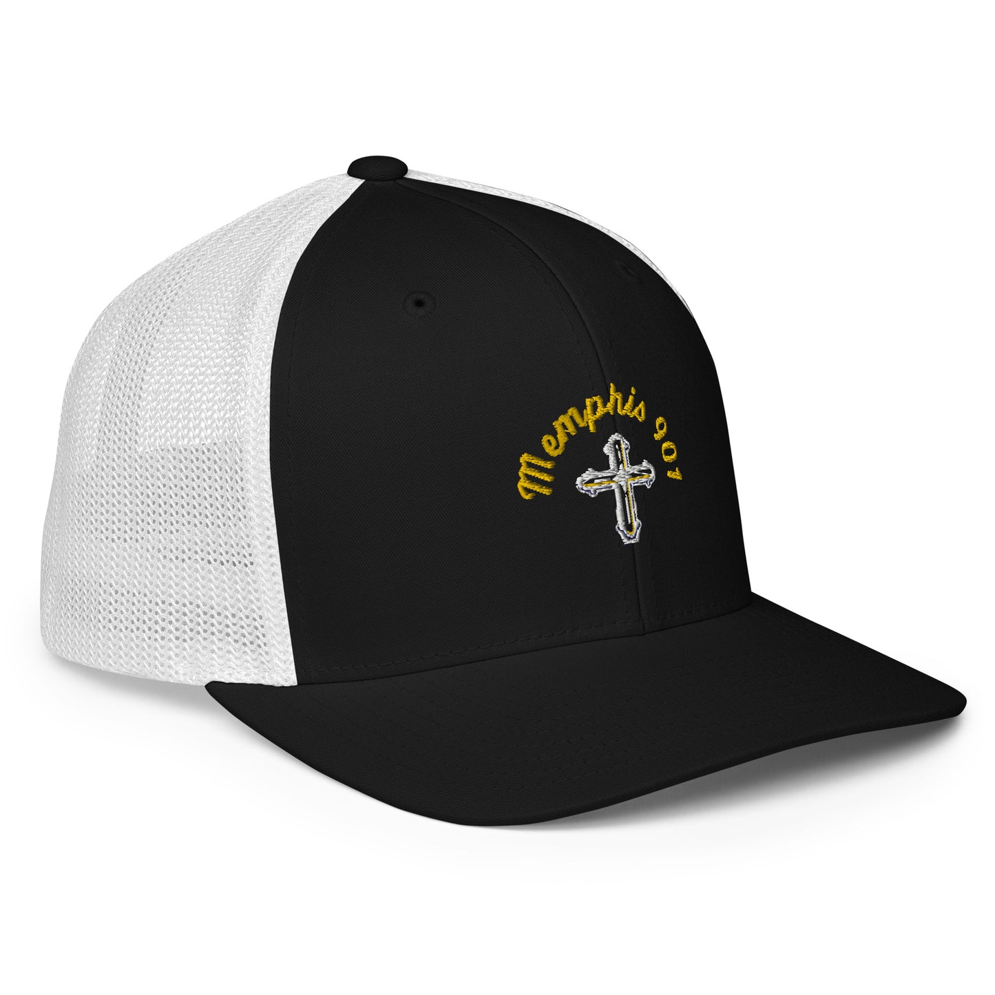 Memphis 901 Unisex Closed-back trucker cap