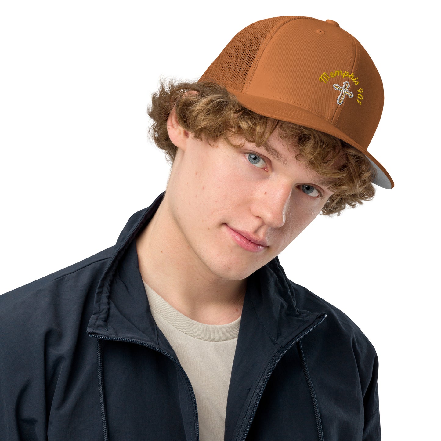 Memphis 901 Unisex Closed-back trucker cap