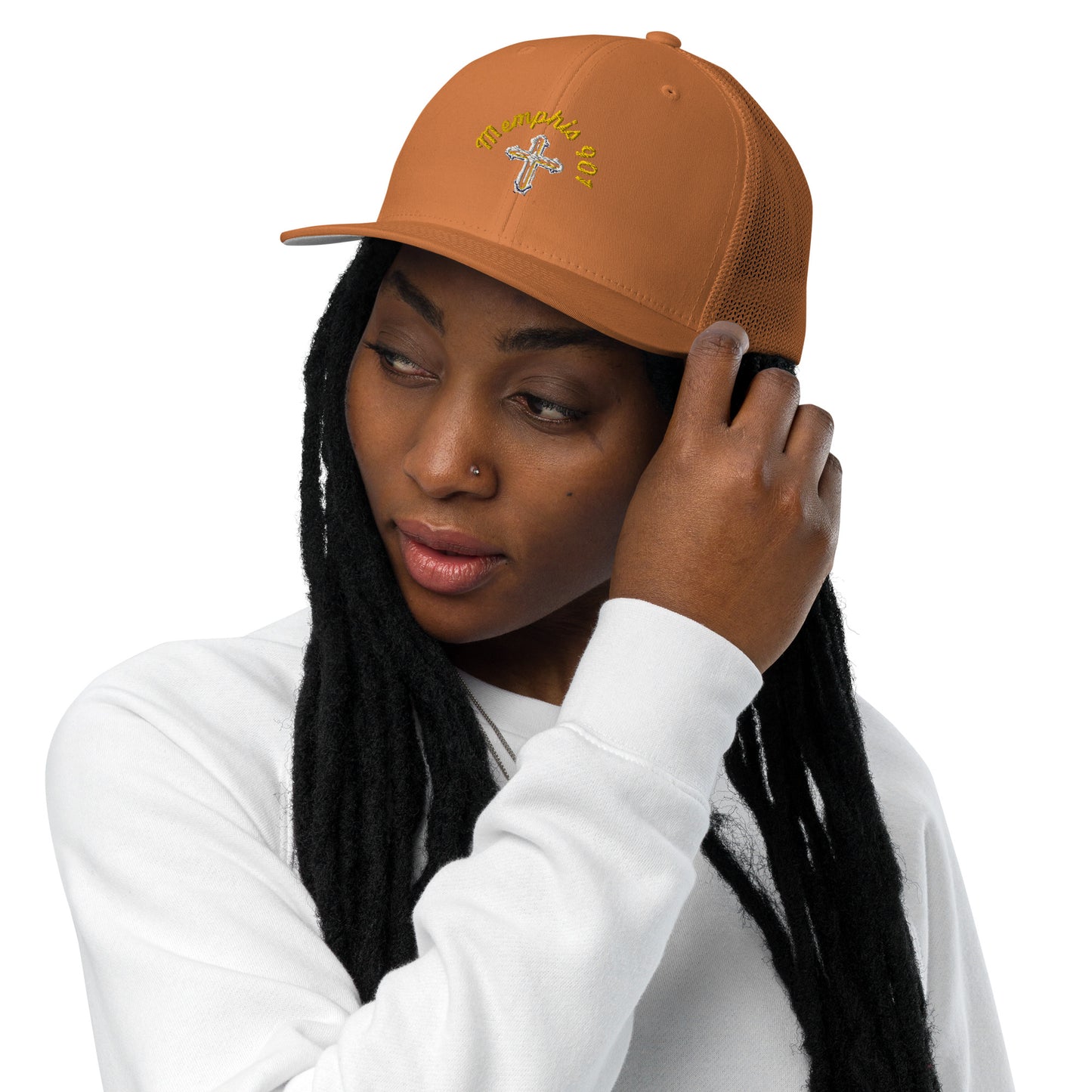 Memphis 901 Unisex Closed-back trucker cap