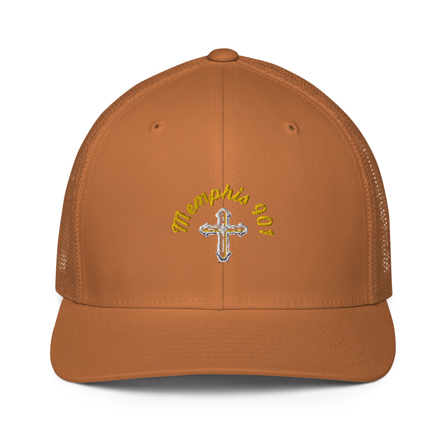 Memphis 901 Unisex Closed-back trucker cap