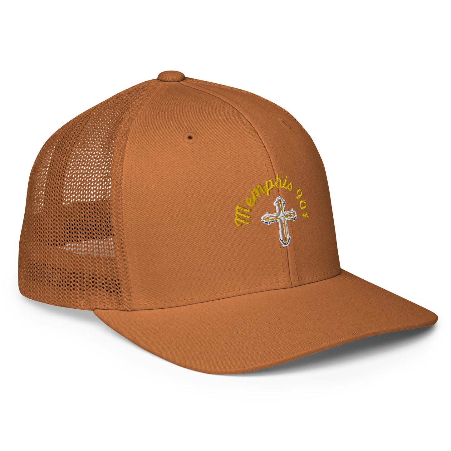 Memphis 901 Unisex Closed-back trucker cap