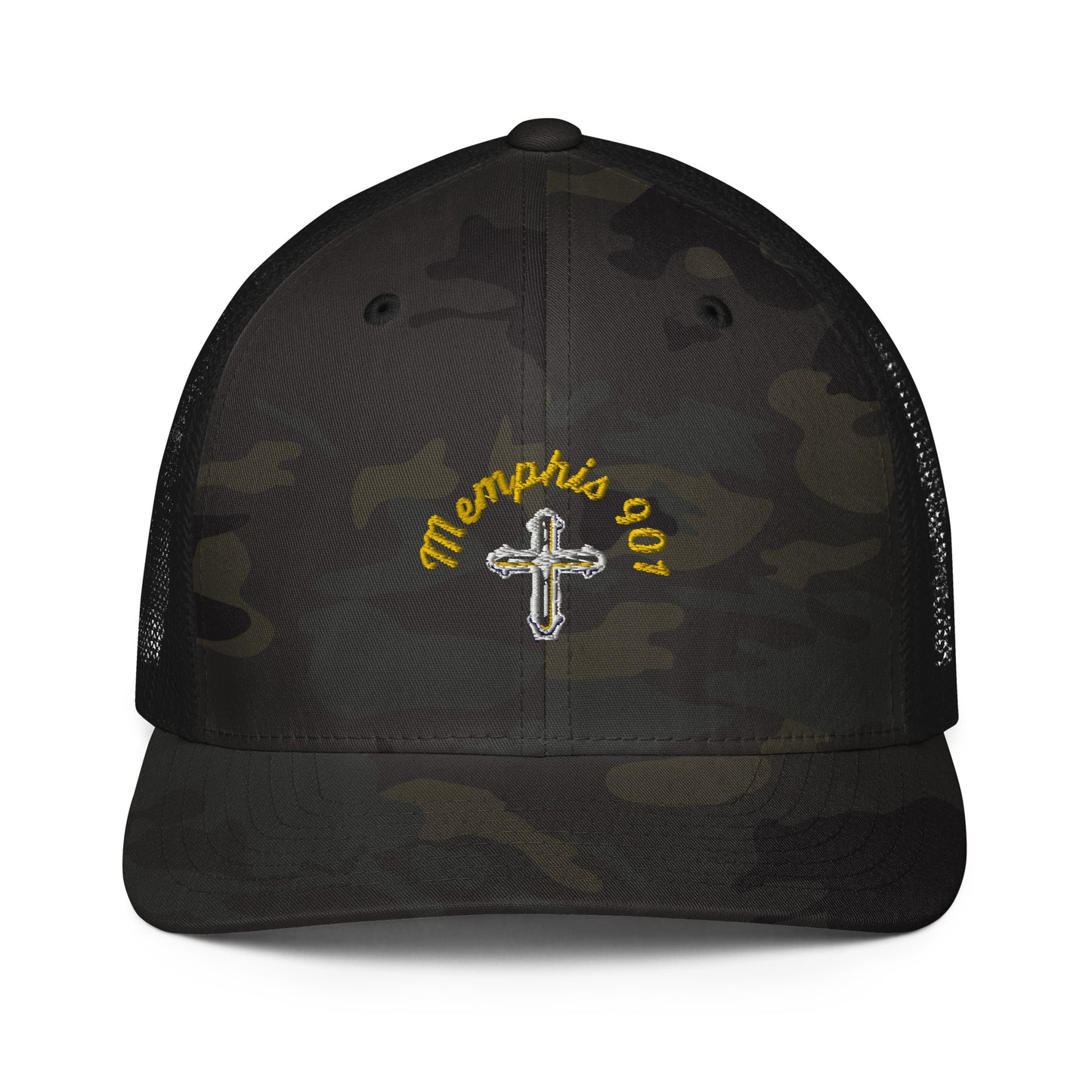 Memphis 901 Unisex Closed-back trucker cap