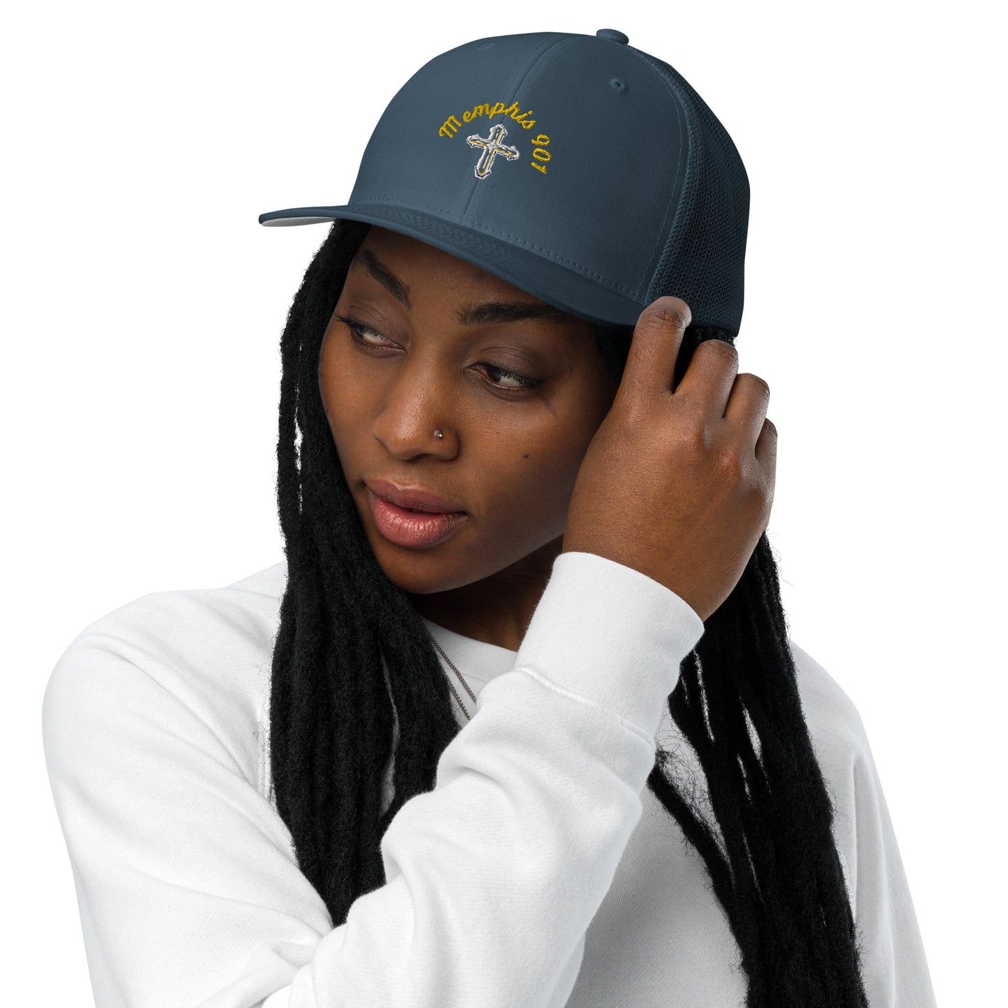 Memphis 901 Unisex Closed-back trucker cap