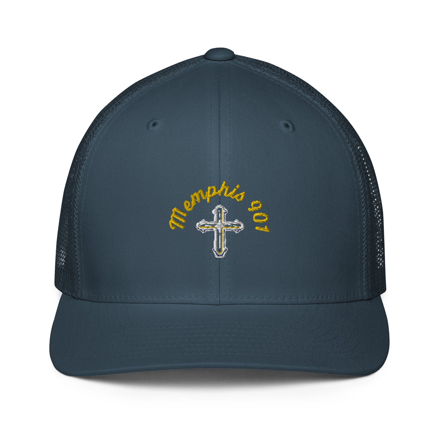 Memphis 901 Unisex Closed-back trucker cap