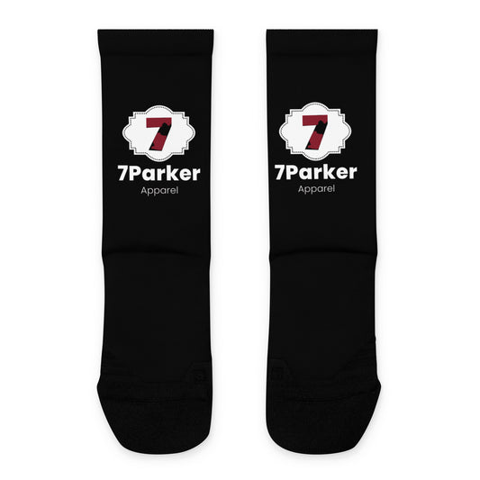 7parker Basketball socks