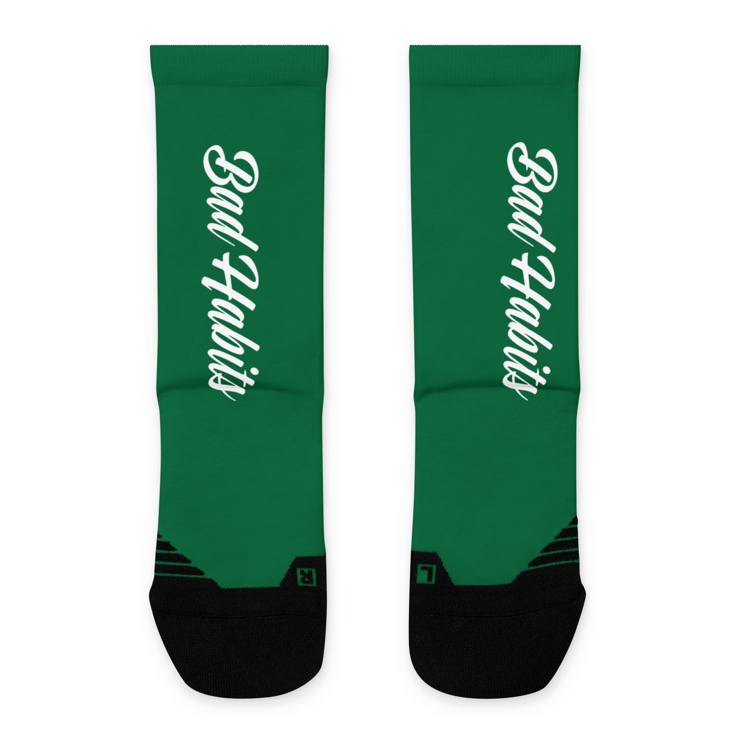 Bad Habits Basketball socks