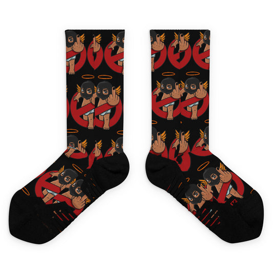 Bad Habits baseball socks