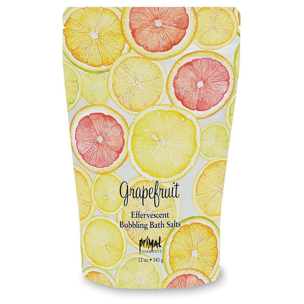 Bubbling Bath Salts - 12 oz