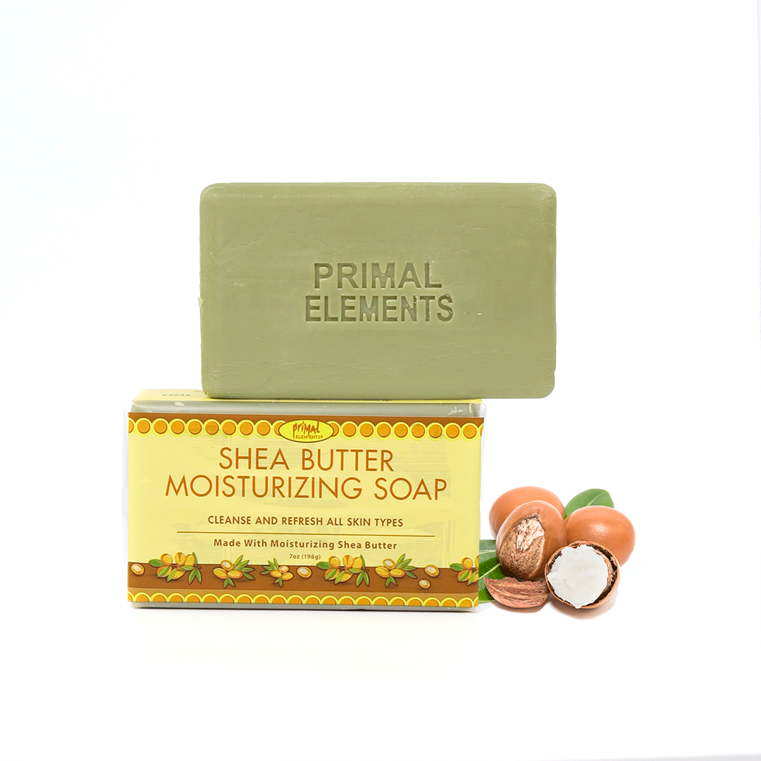 Affordable Luxury Shea Butter Moisturizing Soap