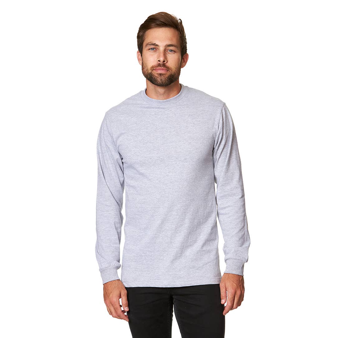 M1250 - Men's Heavy Long Sleeve Tee