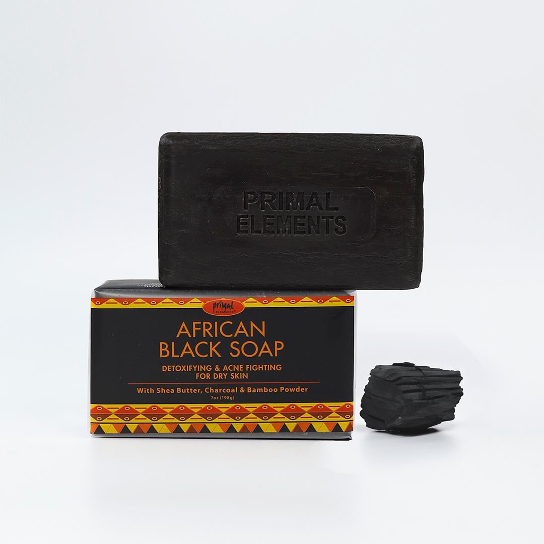 Affordable Luxury African Black Soap