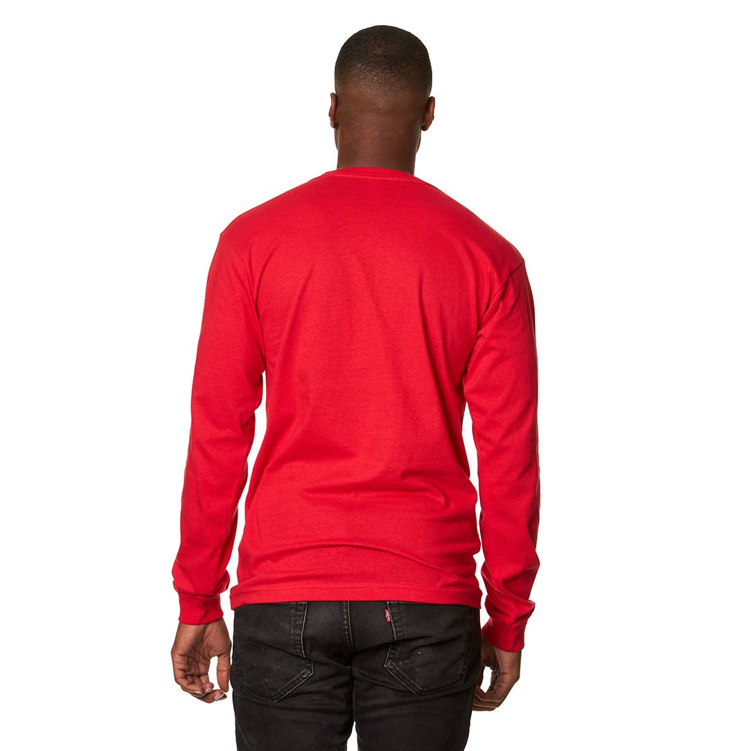 M1250 - Men's Heavy Long Sleeve Tee