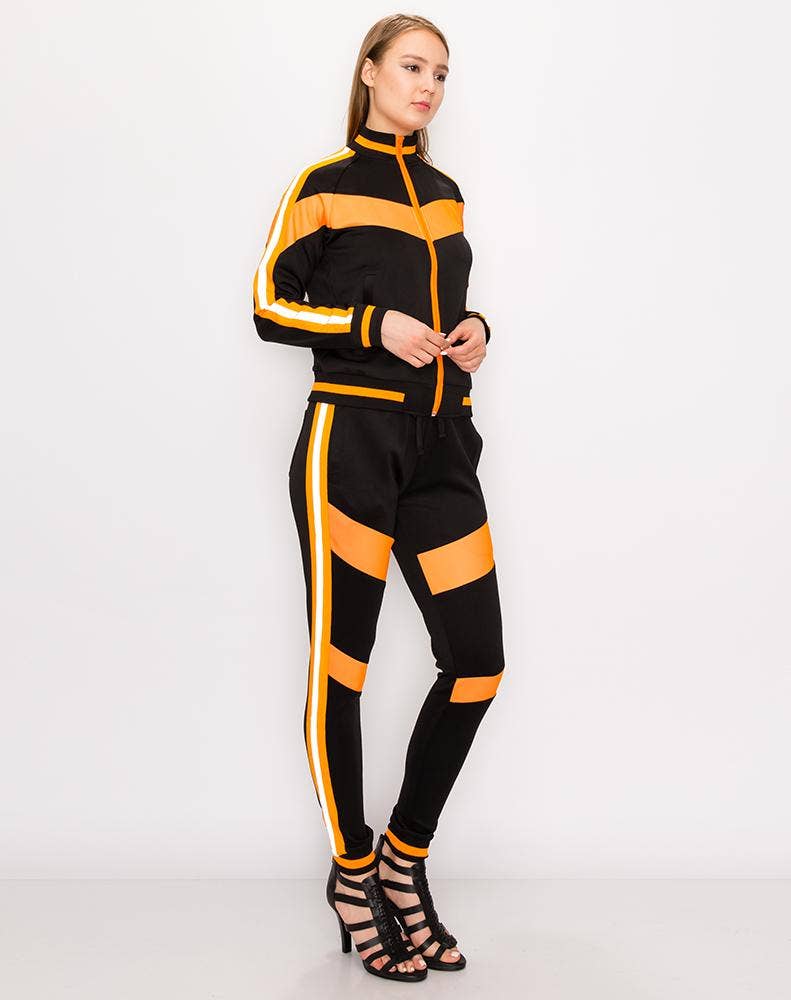 Women Reflective Track Suits Pre-Pack