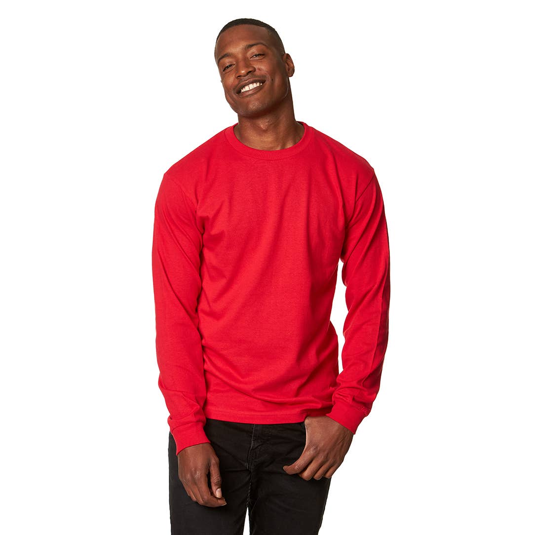 M1250 - Men's Heavy Long Sleeve Tee