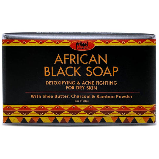 Affordable Luxury African Black Soap