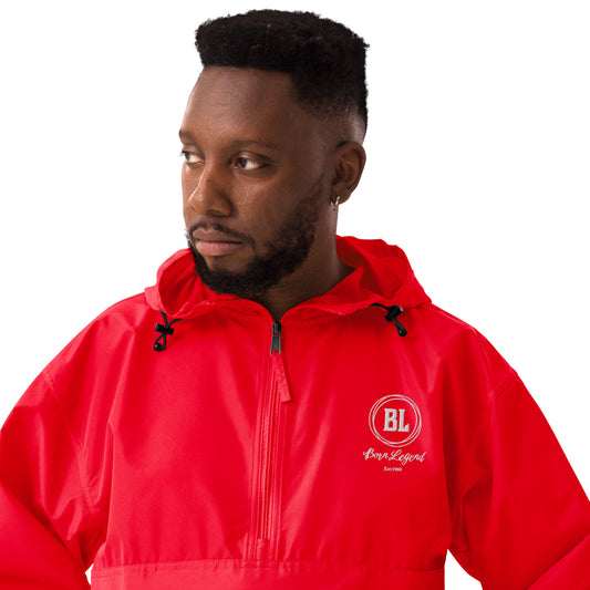 Born Legend Logo Embroidered Champion Packable Jacket