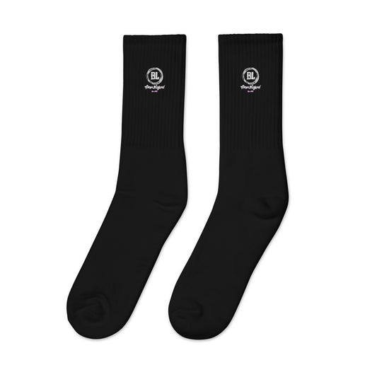 Born Legend Embroidered socks