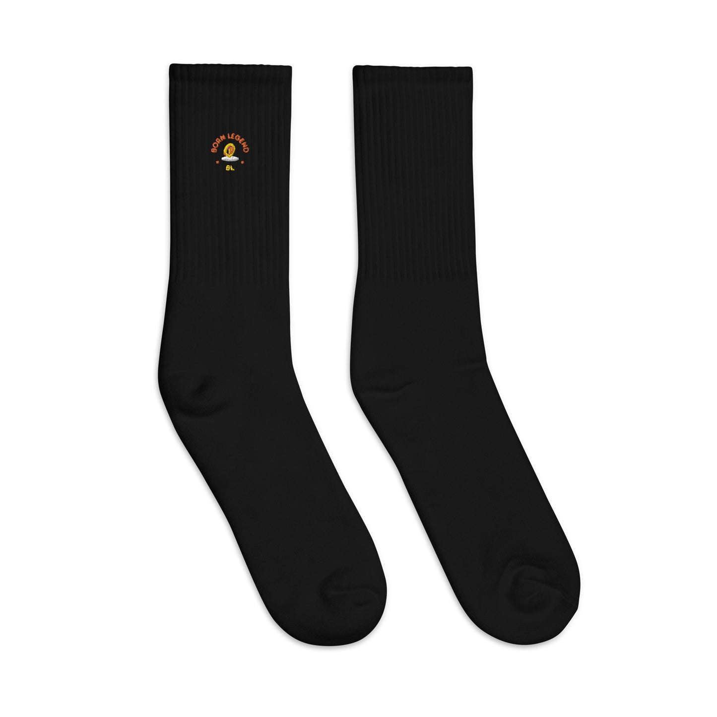 Born Legend Embroidered socks