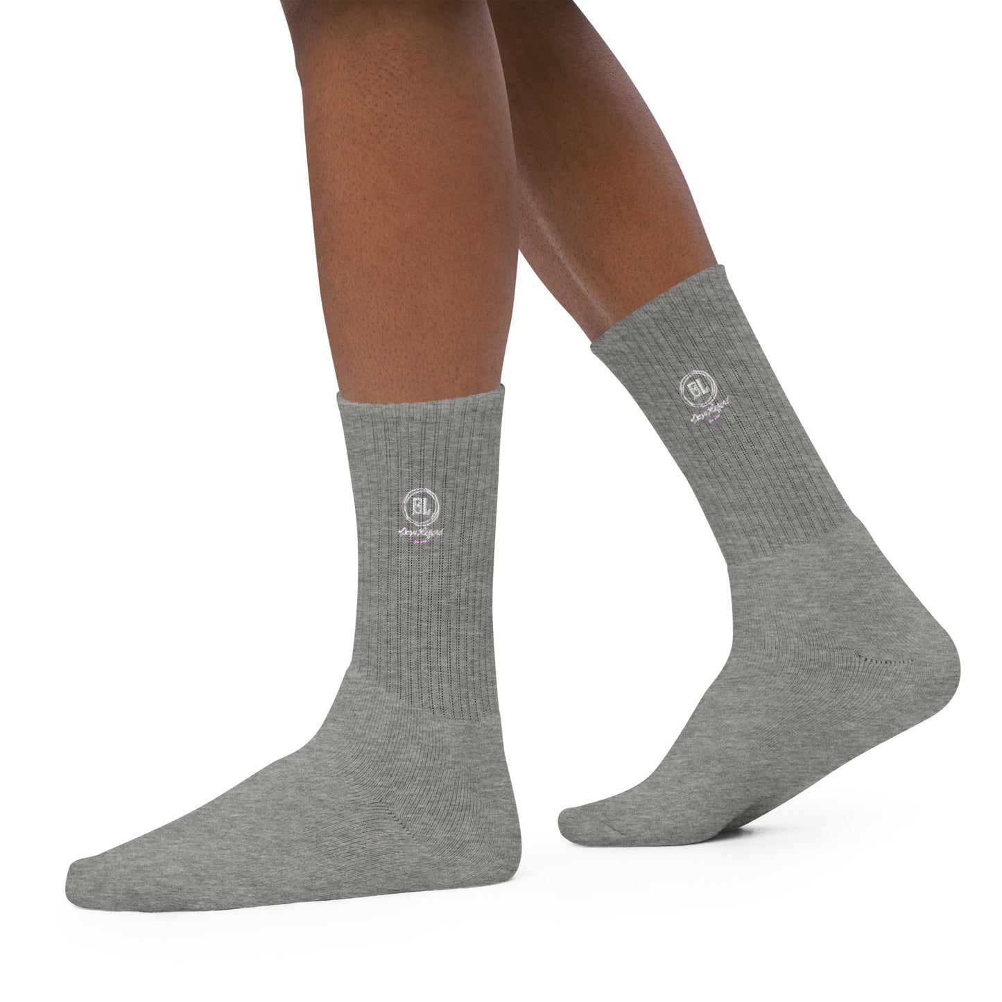 Born Legend Embroidered socks