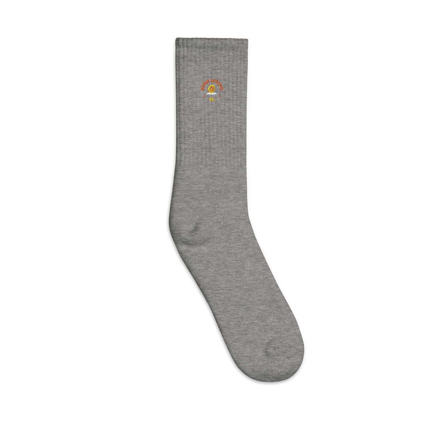 Born Legend Embroidered socks