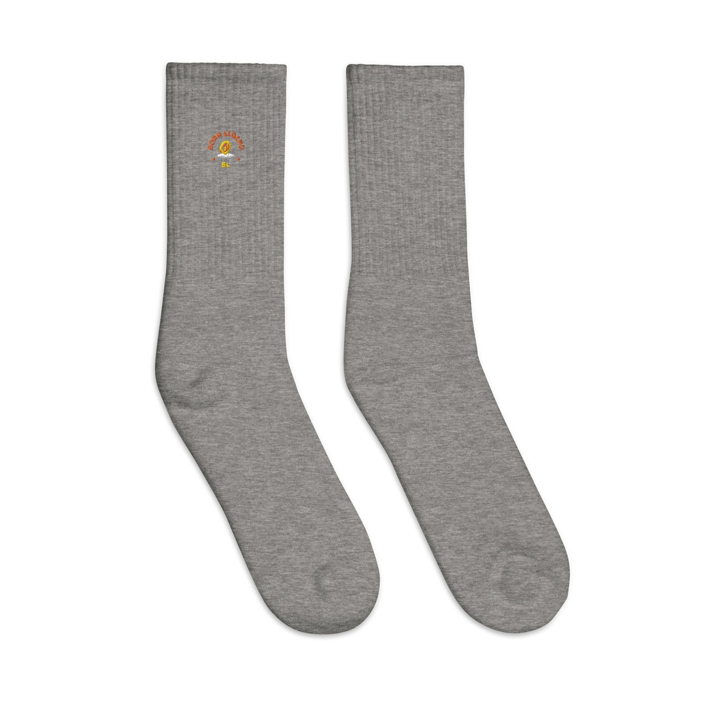 Born Legend Embroidered socks