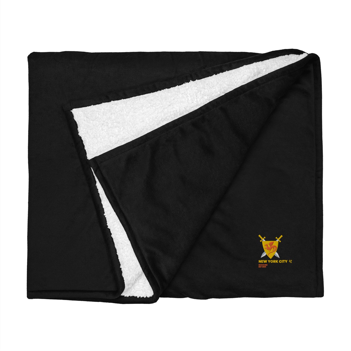 Born Legend Premium sherpa throw blanket