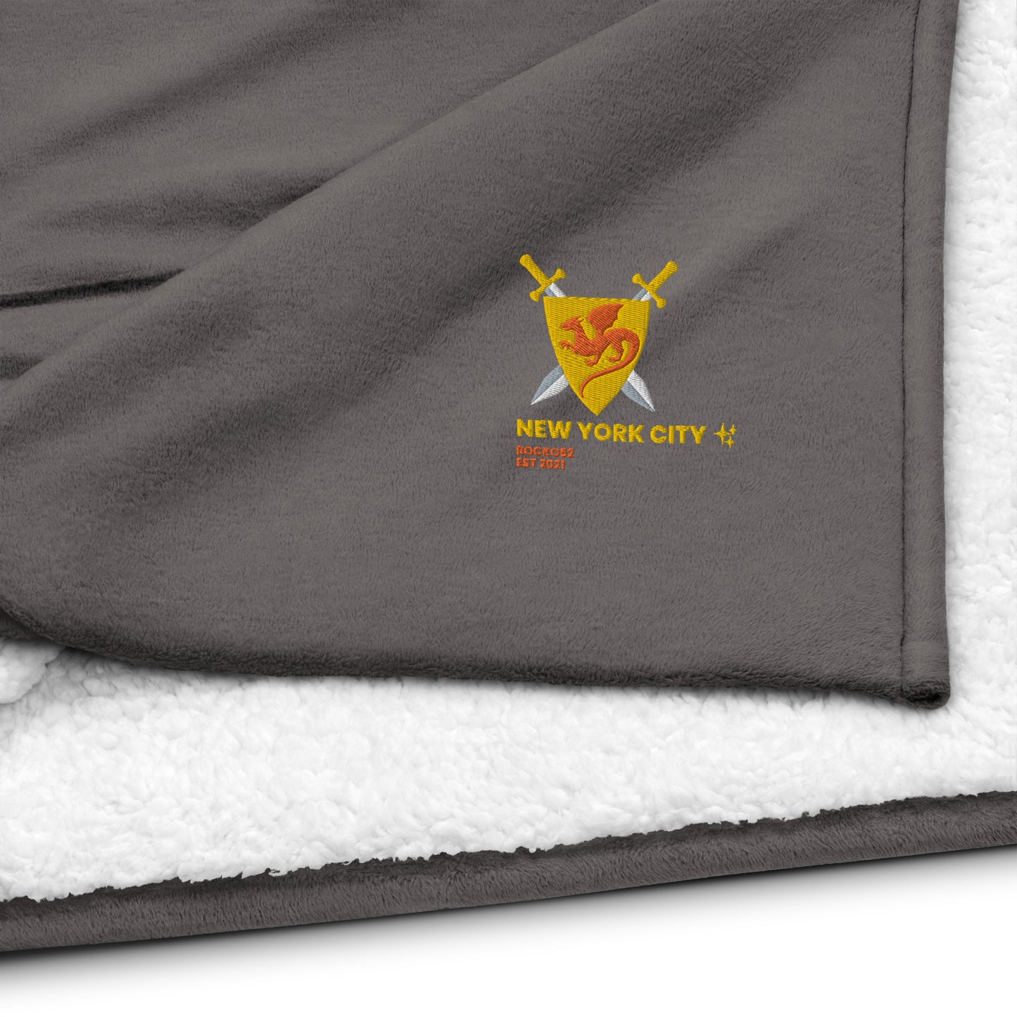 Born Legend Premium sherpa throw blanket