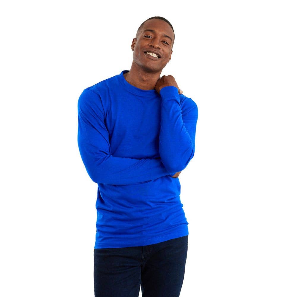 M1250 - Men's Heavy Long Sleeve Tee