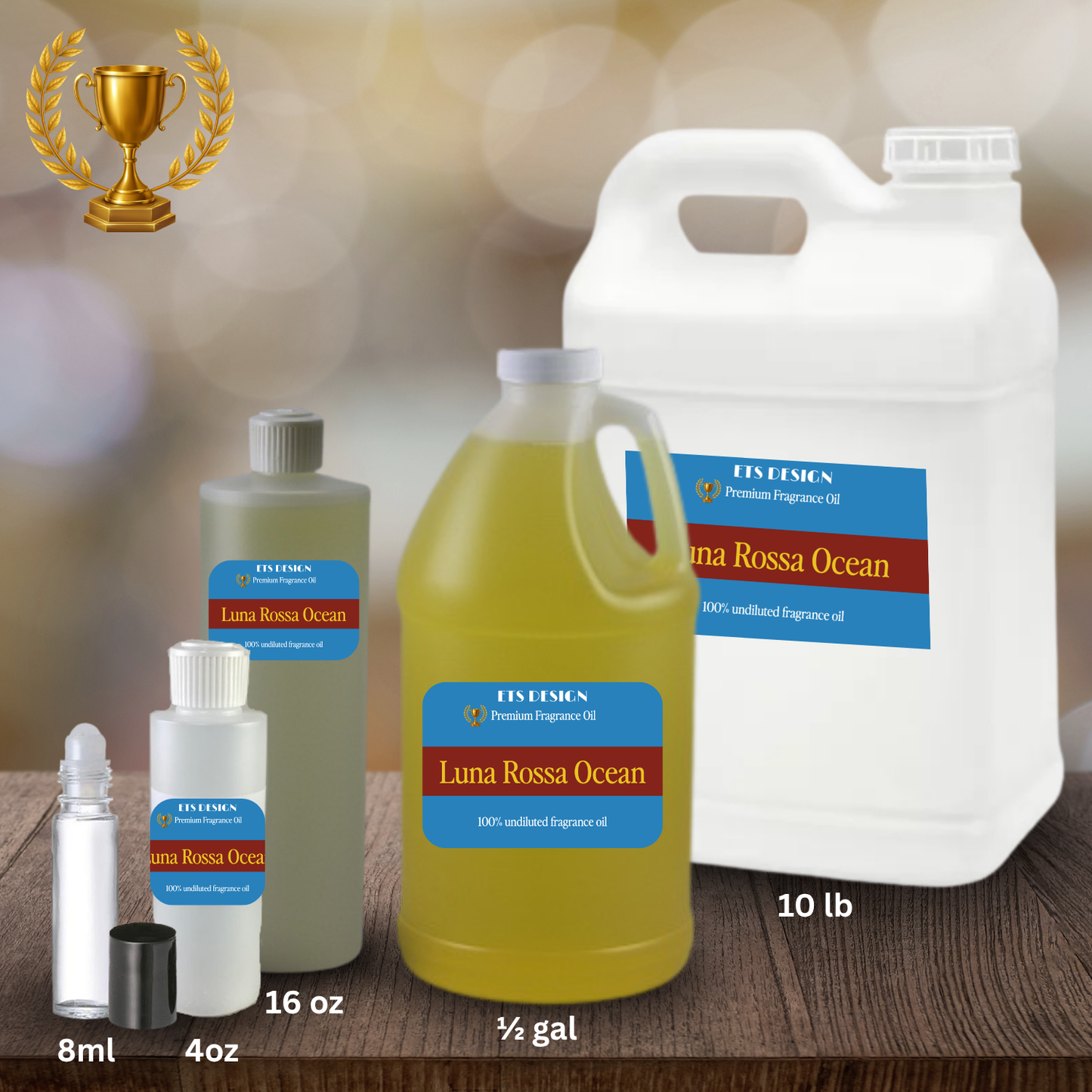 Luna Rossa Ocean Premium Fragrance Oil