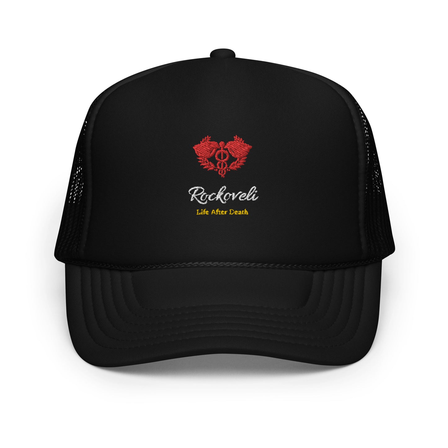 Rockoveli Foam trucker hat