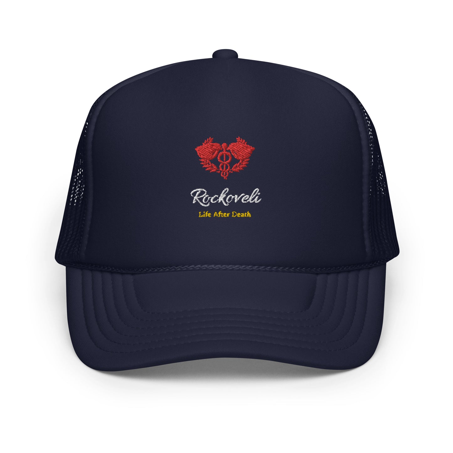 Rockoveli Foam trucker hat