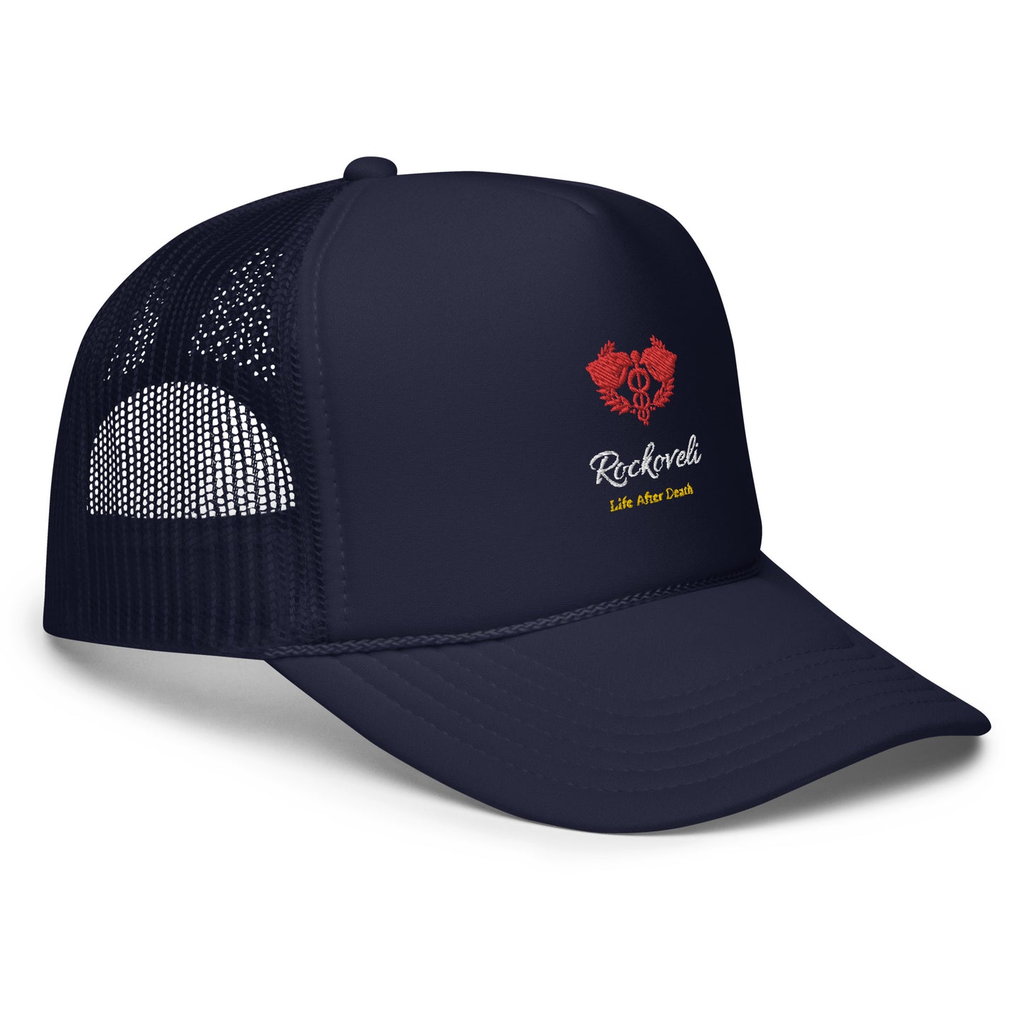 Rockoveli Foam trucker hat