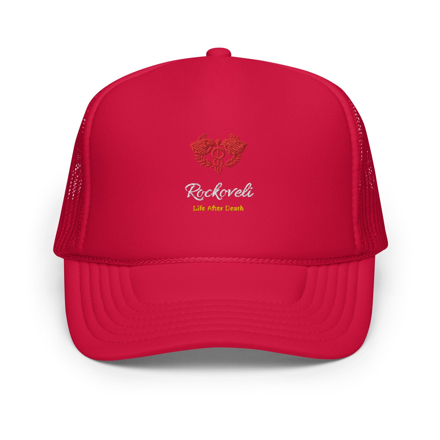 Rockoveli Foam trucker hat