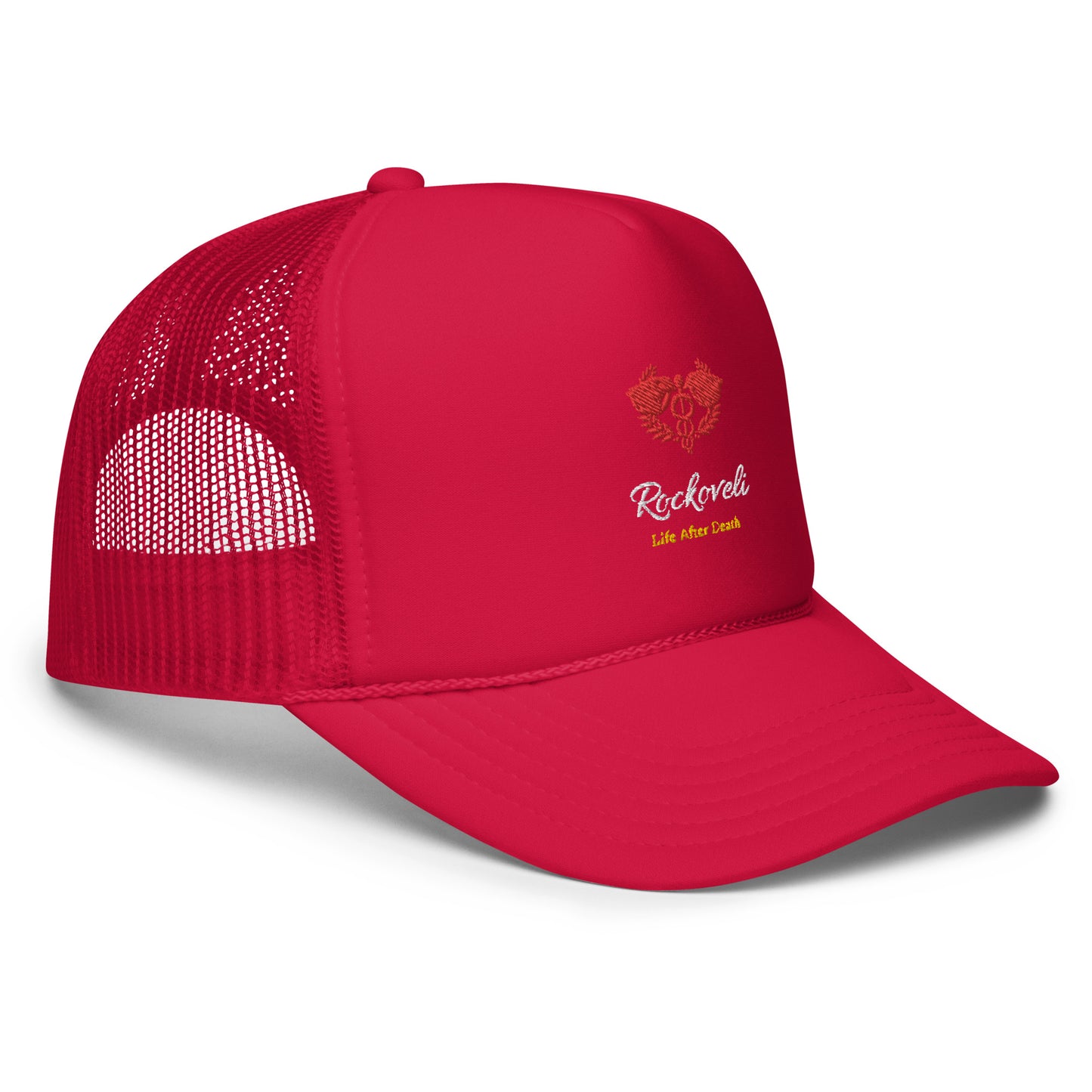 Rockoveli Foam trucker hat