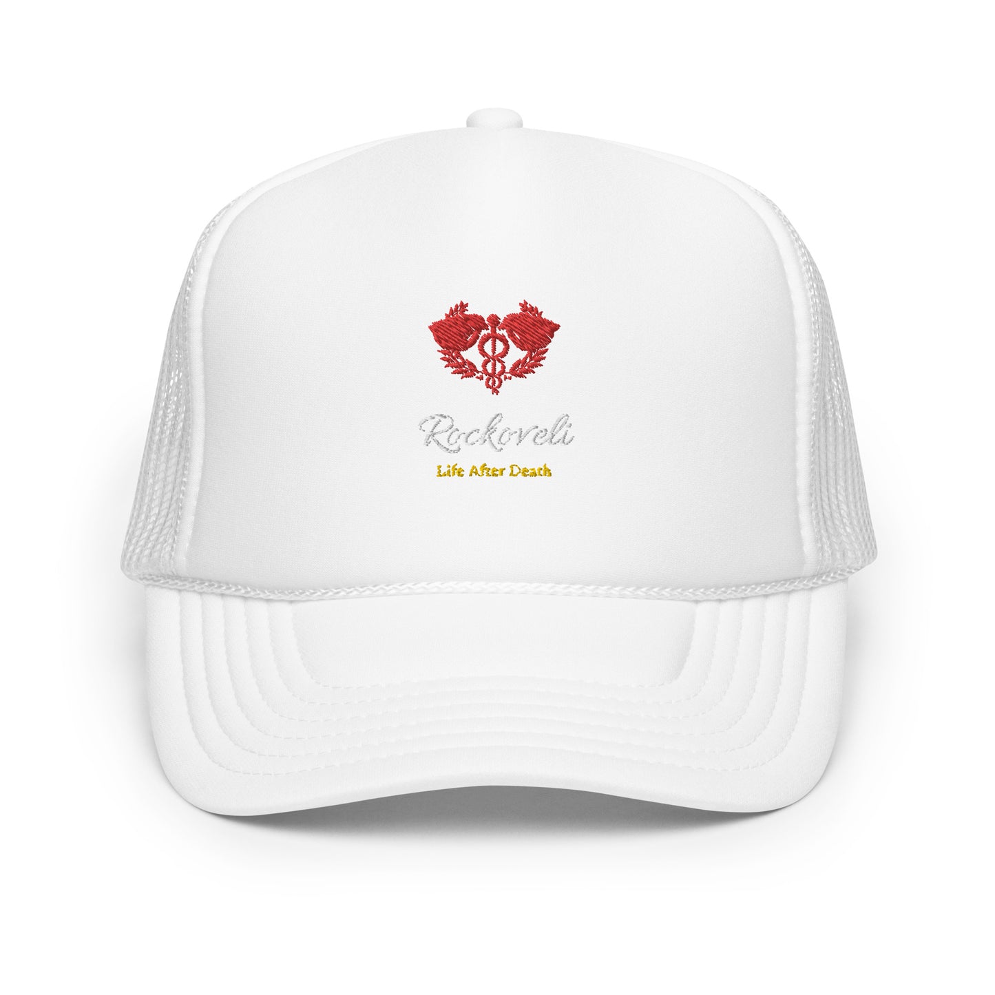 Rockoveli Foam trucker hat