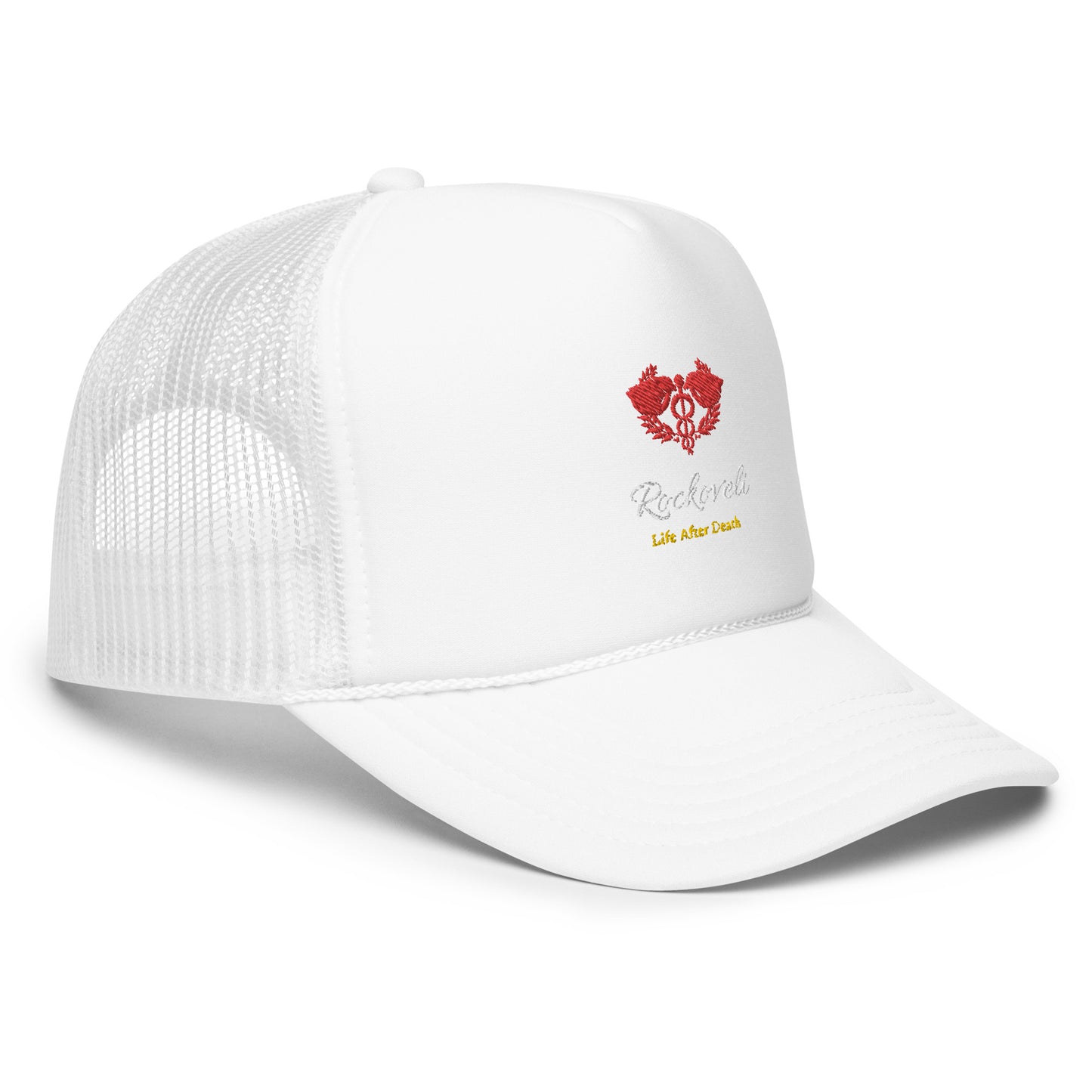 Rockoveli Foam trucker hat