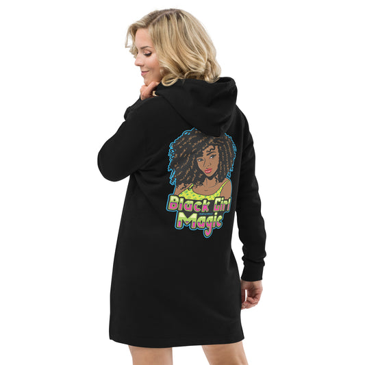 Black Girl Magic Hoodie dress