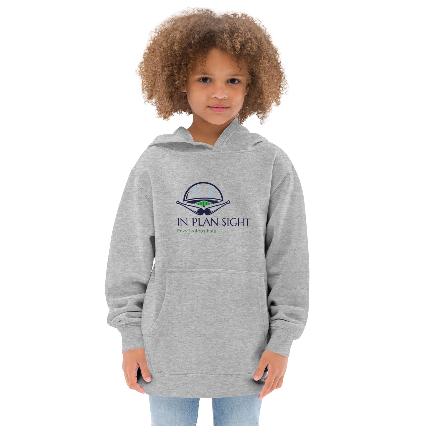 Kids fleece hoodie