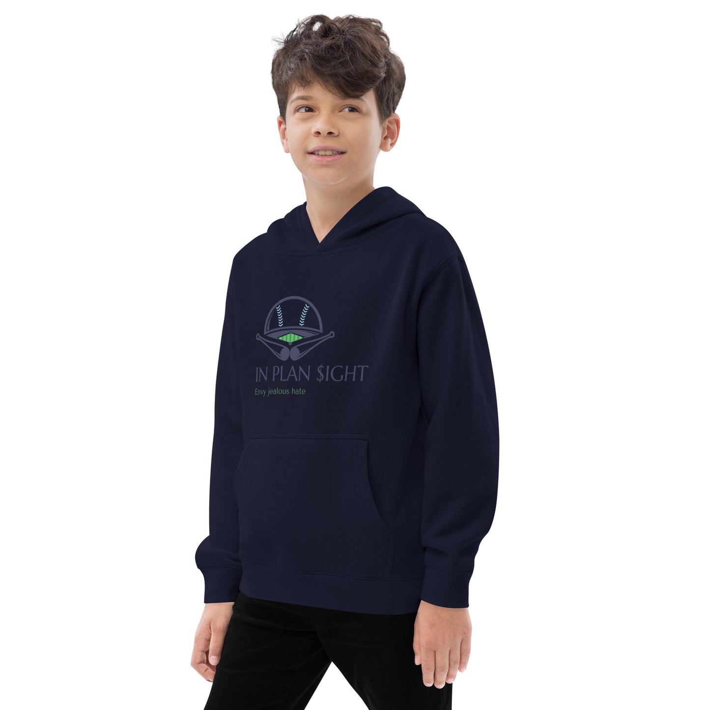 Kids fleece hoodie