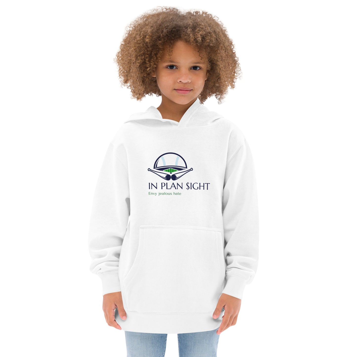 Kids fleece hoodie