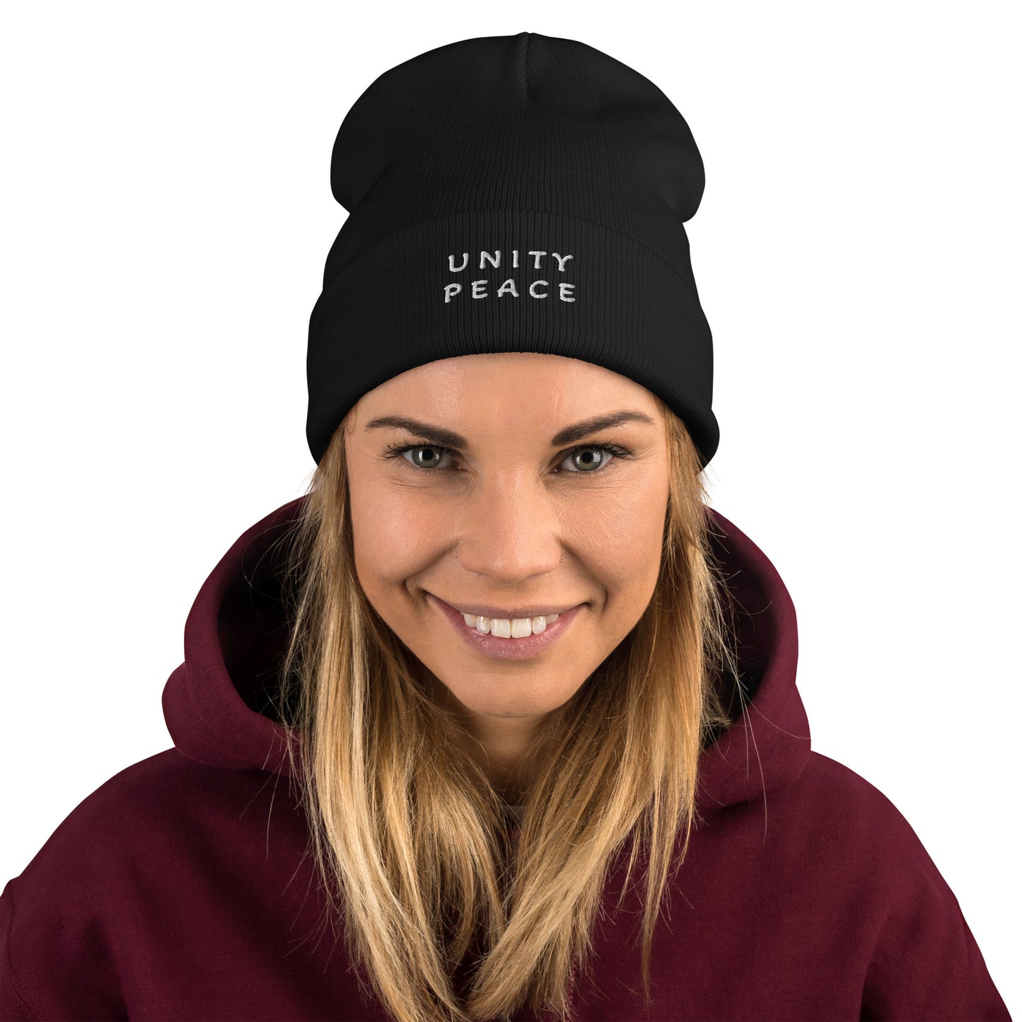 Designer Embroidered Beanie