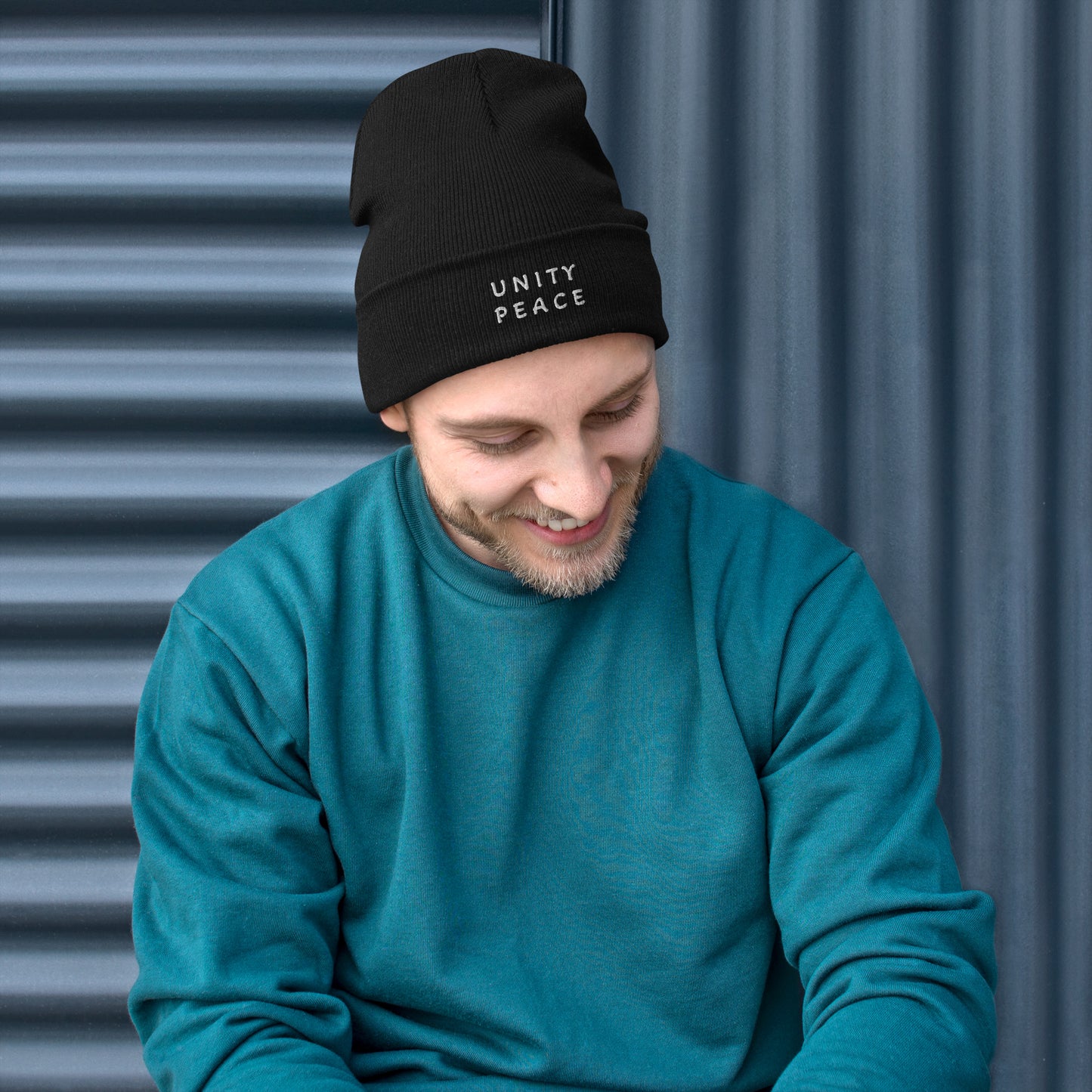 Designer Embroidered Beanie